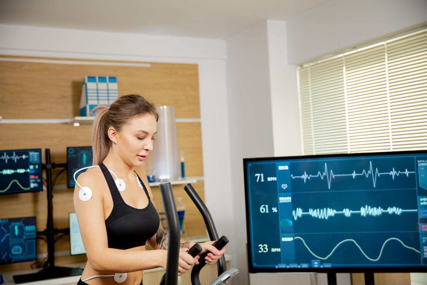 Prueba de esfuerzo en banda en Puebla: Diagnóstico preciso con Ecocardiograma transtorácico