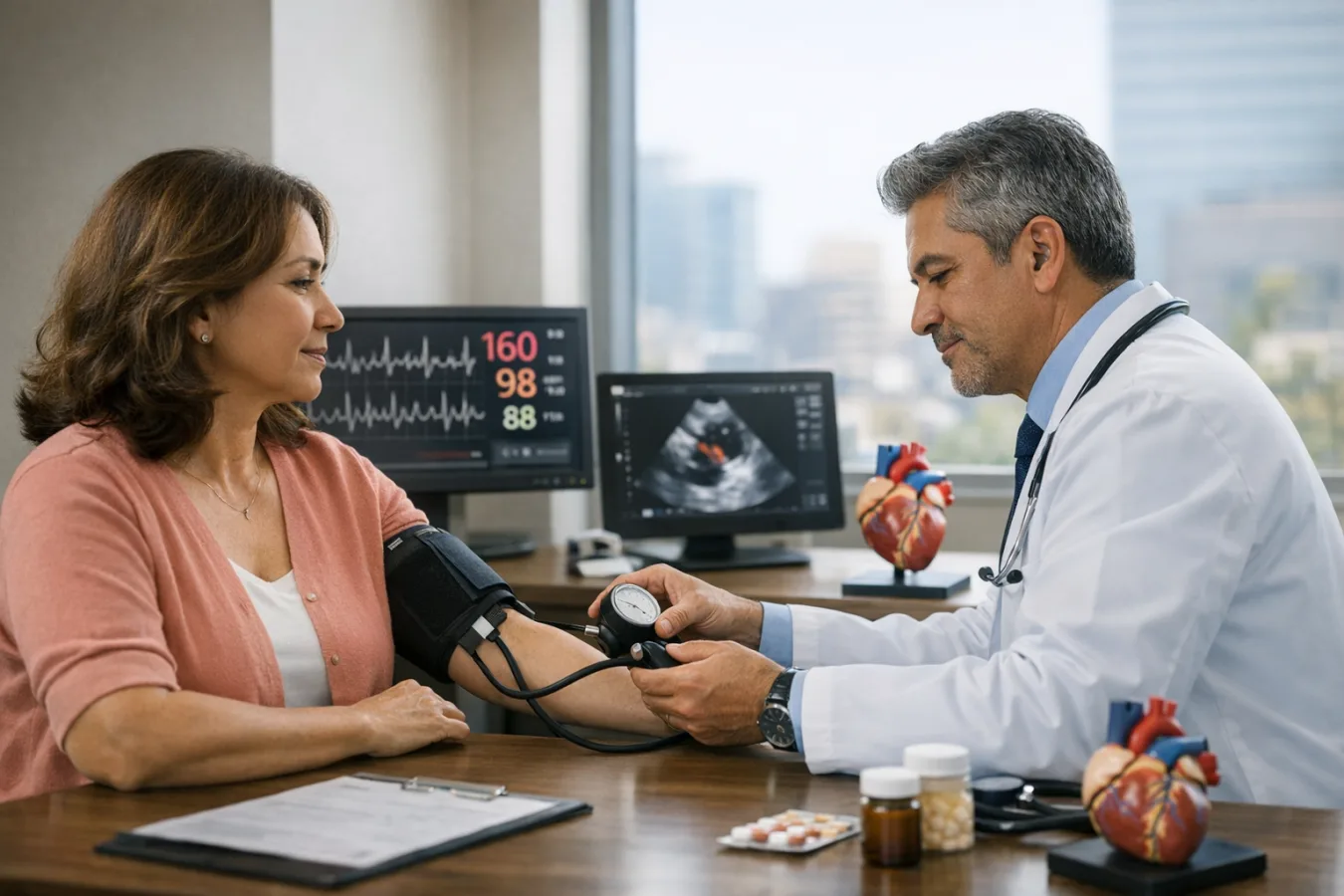 Hipertensión arterial en Puebla: guía completa del cardiólogo clínico